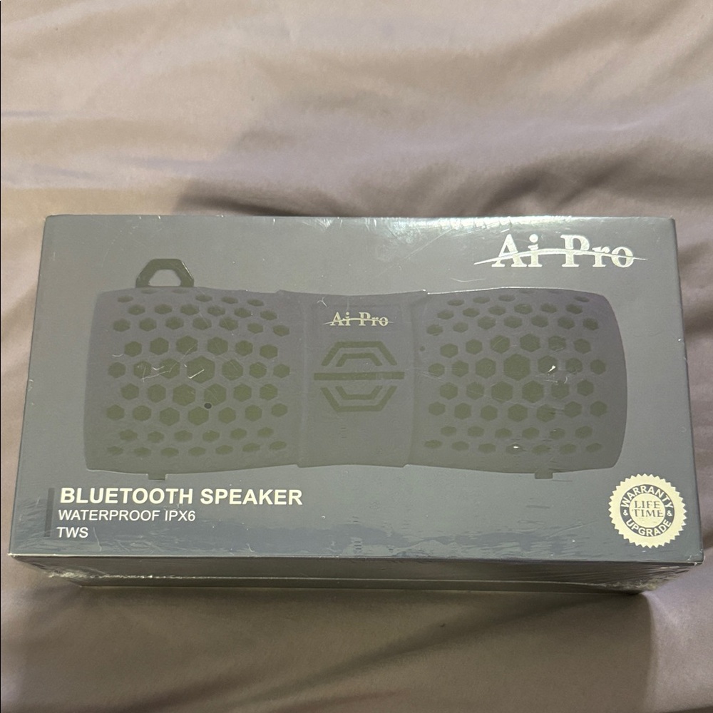 Ai Pro IPX6 Bluetooth Speaker